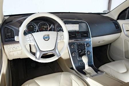 Volvo XC 60 Drive Ocean Race, Lenkrad, Cockpit