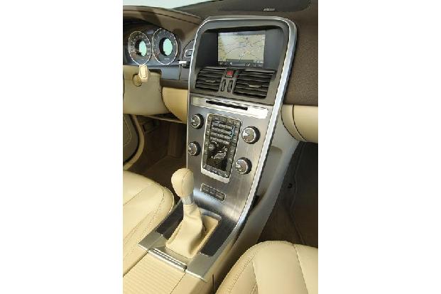 Volvo XC 60 Drive Ocean Race, Mittelkonsole