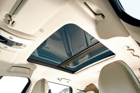 Volvo XC 60 Drive Ocean Race, Innenraum, Dachfenster