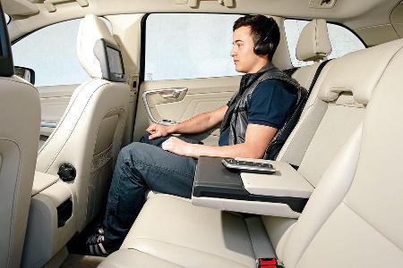 Volvo XC 60 Drive Ocean Race, Rckbank, Beinfreiheit