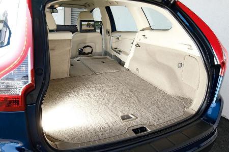 Volvo XC 60 Drive Ocean Race, Ladeflche, Kofferraum