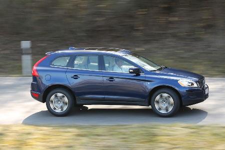 Volvo XC 60 Drive Ocean Race, Seitenansicht