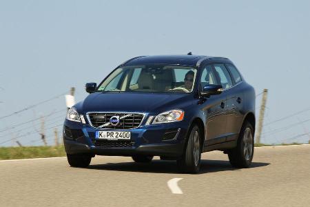 Volvo XC 60 Drive Ocean Race, Frontansicht