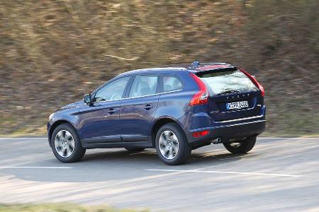 Volvo XC 60 Drive Ocean Race, Seitenansicht