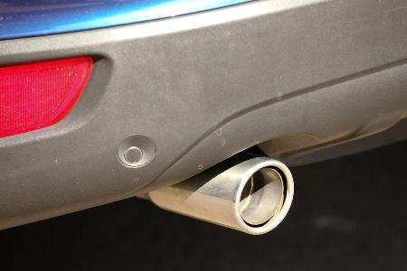 Volvo XC 60 Drive Ocean Race, Auspuff, Endrohr
