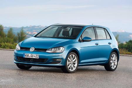 VW Golf, Frontansicht