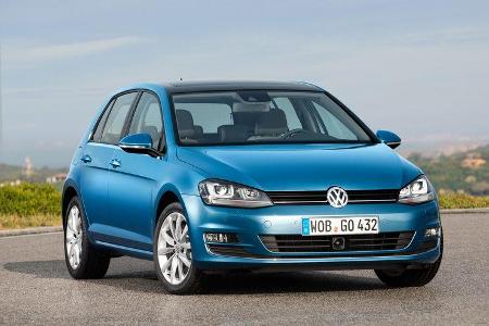 VW Golf, Frontansicht