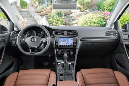 VW Golf, Cockpit, Lenkrad