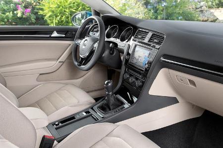 VW Golf, Cockpit, Lenkrad