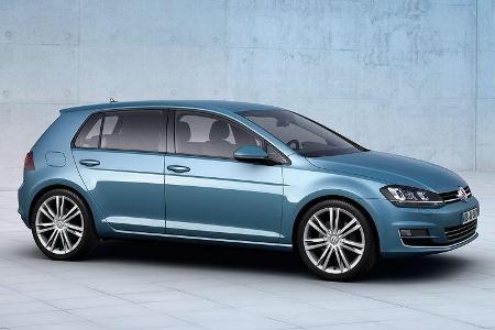 VW Golf VII,