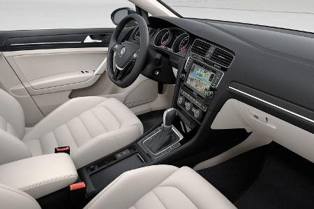 VW Golf VII, Innenraum, Cockpit