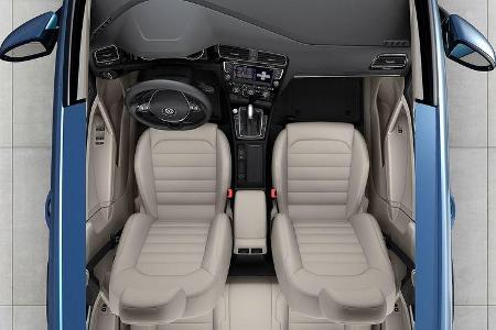 VW Golf VII, Innenraum, Cockpit