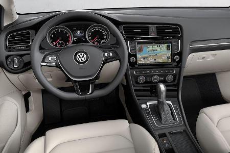 VW Golf VII, Innenraum, Cockpit
