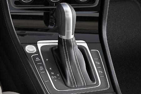VW Golf VII, Innenraum, Wählhebel
