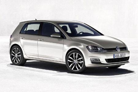 VW Golf VII,