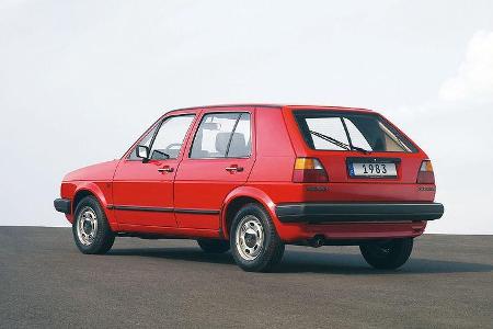 Insgesamt liefen vom VW Golf II 6.408.321 Stück bei Volkswagen von den Bändern. Noch bis Ende 2008 waren in Deutschland rund...