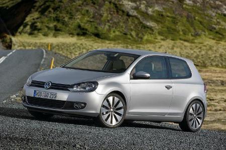 Seit 2008 ist der VW Golf VI am Start. Bereits 2013 soll die Ablösung durch den VW Golf VII erfolgen.
