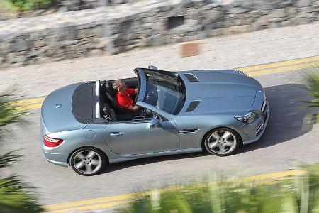 03/11 aumospo 07/2011 Mercedes SLK 350, Cabrio, Roadster