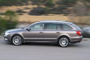 Skoda Superb Combi 2.0 TDI 4x4 DSG