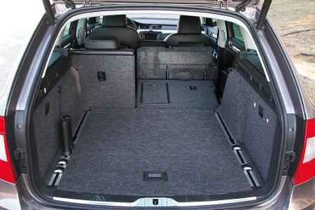 Skoda Superb Combi 2.0 TDI 4x4 DSG, Kofferraum