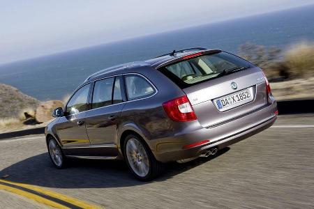 Skoda Superb Combi