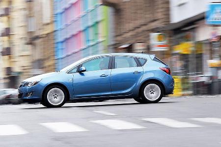 Opel Astra 1.4 Turbo, Seite