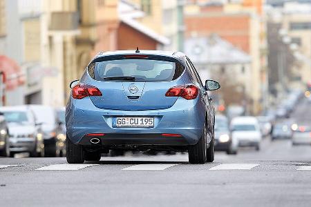 Opel Astra 1.4 Turbo, Heck