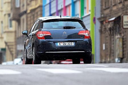 Citroen C4 Vti 120, Heck