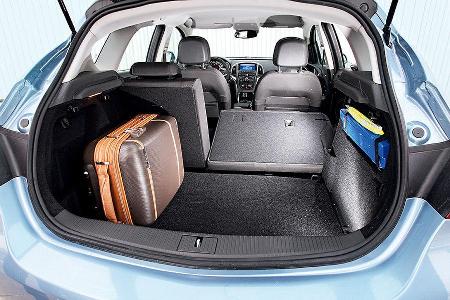 Opel Astra 1.4 Turbo, Kofferraum