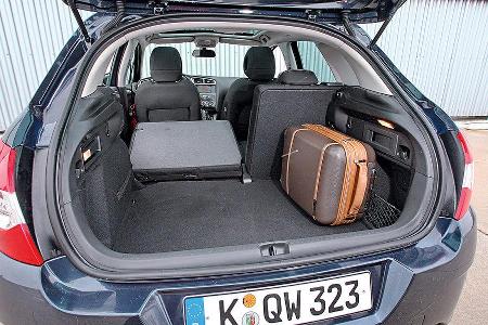 Citroen C4 Vti 120, Kofferraum