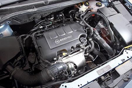 Opel Astra 1.4 Turbo, Motor, Ecotec