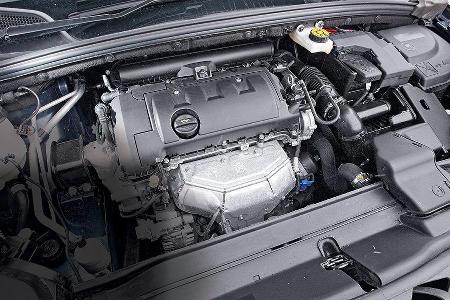 Citroen C4 Vti 120, Motor