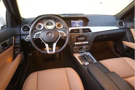 Mercedes C-Klasse T-Modell, Innenraum, Cockpit