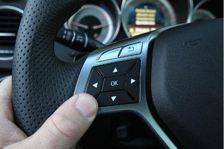 Mercedes C-Klasse T-Modell, Lenkrad