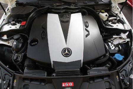 Mercedes C-Klasse T-Modell, Motor, V6