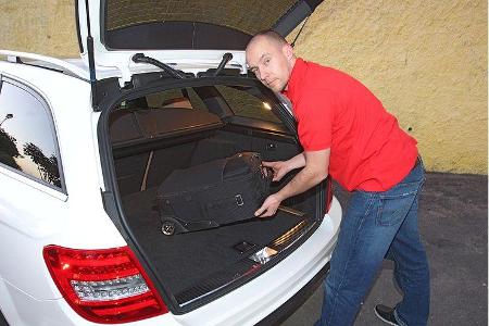 Mercedes C-Klasse T-Modell, Kofferraum