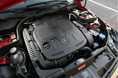Mercedes C-Klasse, Motor