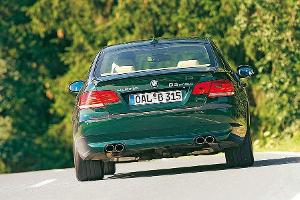 BMW 335i, Audi S5, Mercedes CLK 500 Avantgarde