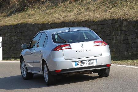 Renault Laguna 2.0 16 V 140, Heck