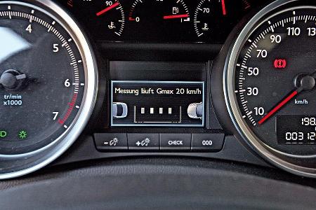 Peugeot 508 THP 155, Cockpit