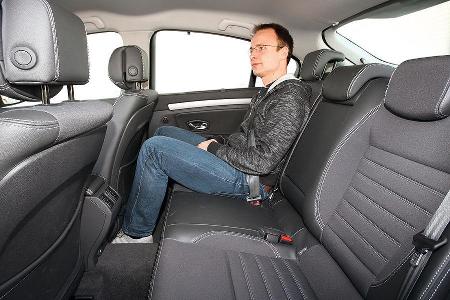 Renault Laguna 2.0 16 V 140, Sitze hinten