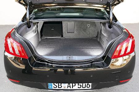 Peugeot 508 THP 155, Kofferraum