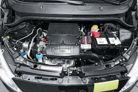 Ford Ka, Motor