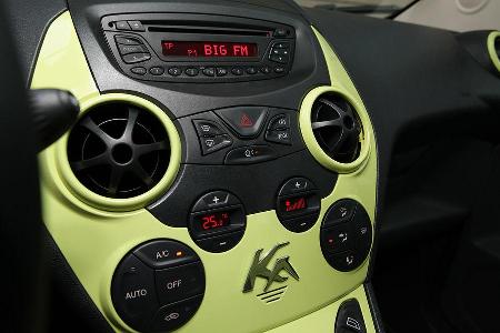 Ford Ka, Innenraum Cockpit