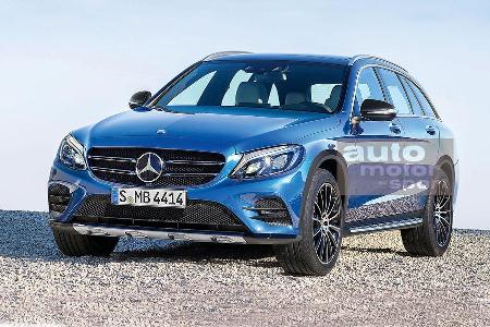 Mercedes C-Klasse All Terrain