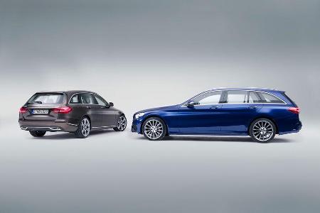 Mercedes C-Klasse T-Modell, Modellvarianten