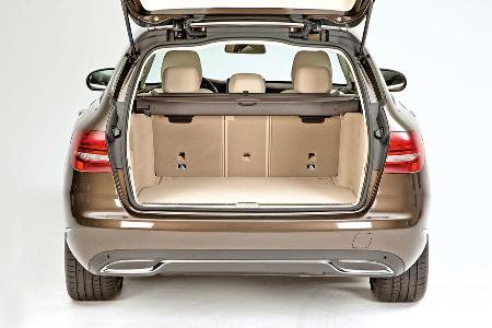 Mercedes C-Klasse T-Modell, Kofferraum