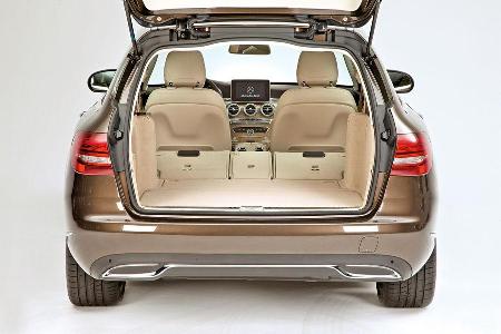 Mercedes C-Klasse T-Modell, Kofferraum
