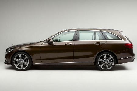 Mercedes C-Klasse T-Modell, Seitenansicht