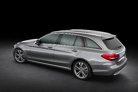 05/2014 Mercedes C-Klasse T-Modell Kombi
